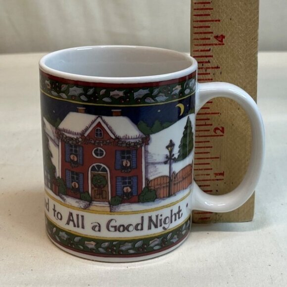 3 International China A Christmas Story Mugs Happy Christmas to All - Picture 7 of 8
